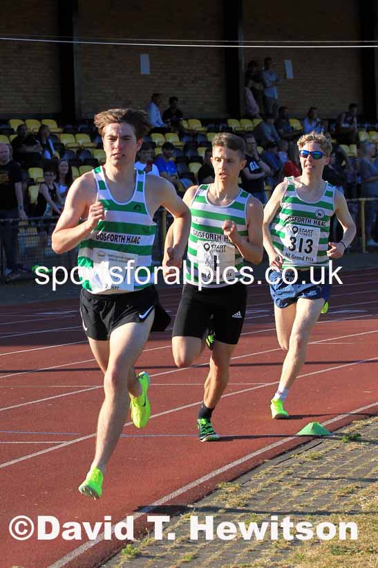 The Stan Long Mile Trophy, 2023 NEGP 3 Monkton. Photo: David T. Hewitson/Sports for All Pics